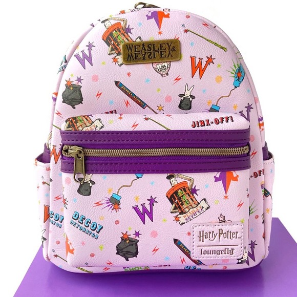 Loungefly Handbags - Loungefly Harry Potter Weasley Wheezes Mini Backpack - Harry Potter Bag